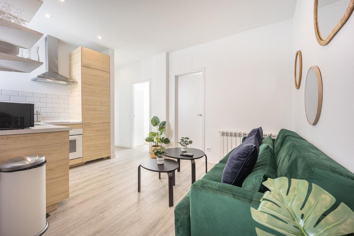 Espacioso Apartamento En El Centro De Madrid Exterior foto