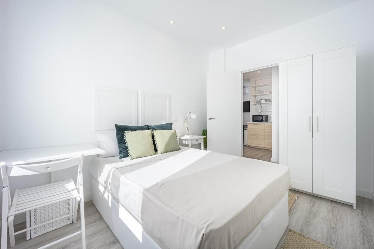 Espacioso Apartamento En El Centro De Madrid Exterior foto