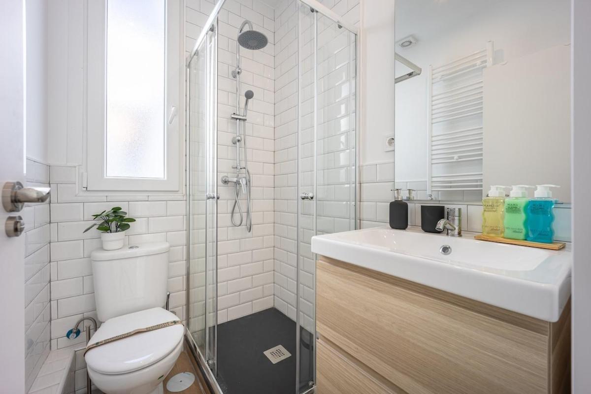 Espacioso Apartamento En El Centro De Madrid Exterior foto