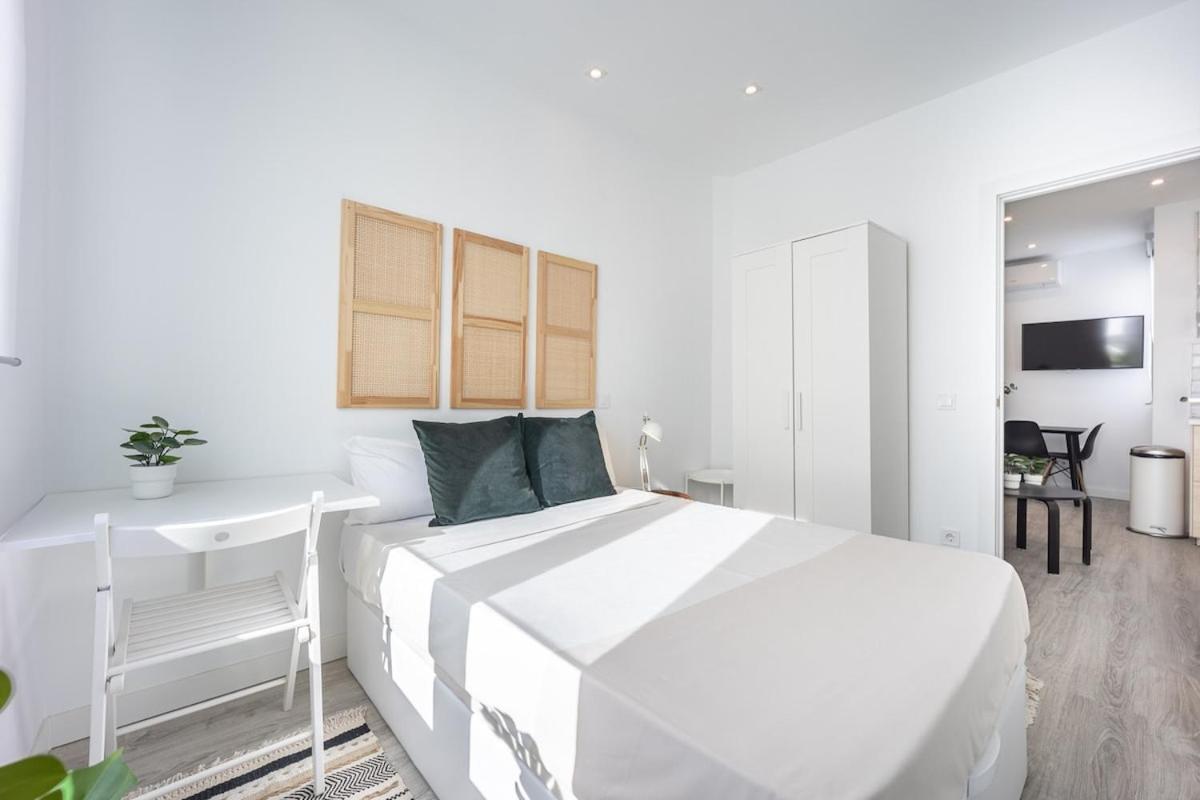 Espacioso Apartamento En El Centro De Madrid Exterior foto
