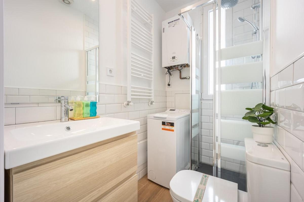Espacioso Apartamento En El Centro De Madrid Exterior foto