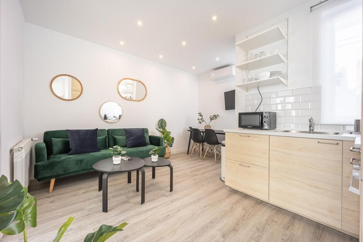 Espacioso Apartamento En El Centro De Madrid Exterior foto